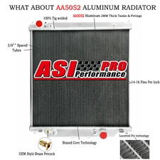 Radiator For Ford F250 F350 F350 F450 6.0L Powerstroke 2003 2004 2005 2006 2007