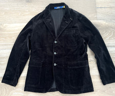 Polo Ralph Lauren Dark Brown Corduroy Blazer Jacket - Large
