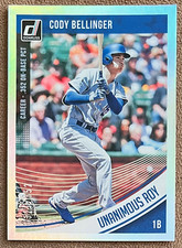 2018 Donruss Career Stat Line ROY Variation #149 Cody Bellinger /352 Numbered SP
