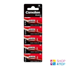 5 CAMELION LR1 N PLUS ALKALINE BATTERIES MN9100 E90 1.5 945mAh EXP 2026 5BL NEW