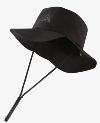 NIKE ACG BUCKET HAT BLACK 