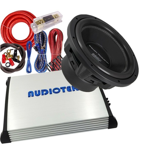 1x Power Acoustik BAMF-154 Subwoofer 