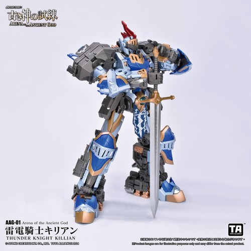 13299 ARENA OF THE ANCIENT GOD AAG-01 Thunder Knight Killian(1/60) - Picture 13 of 23