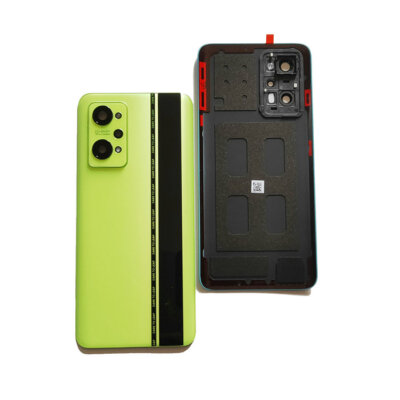 For Realme GT Neo2 Battery Cover Housing Back Glass Rear Door Replacement