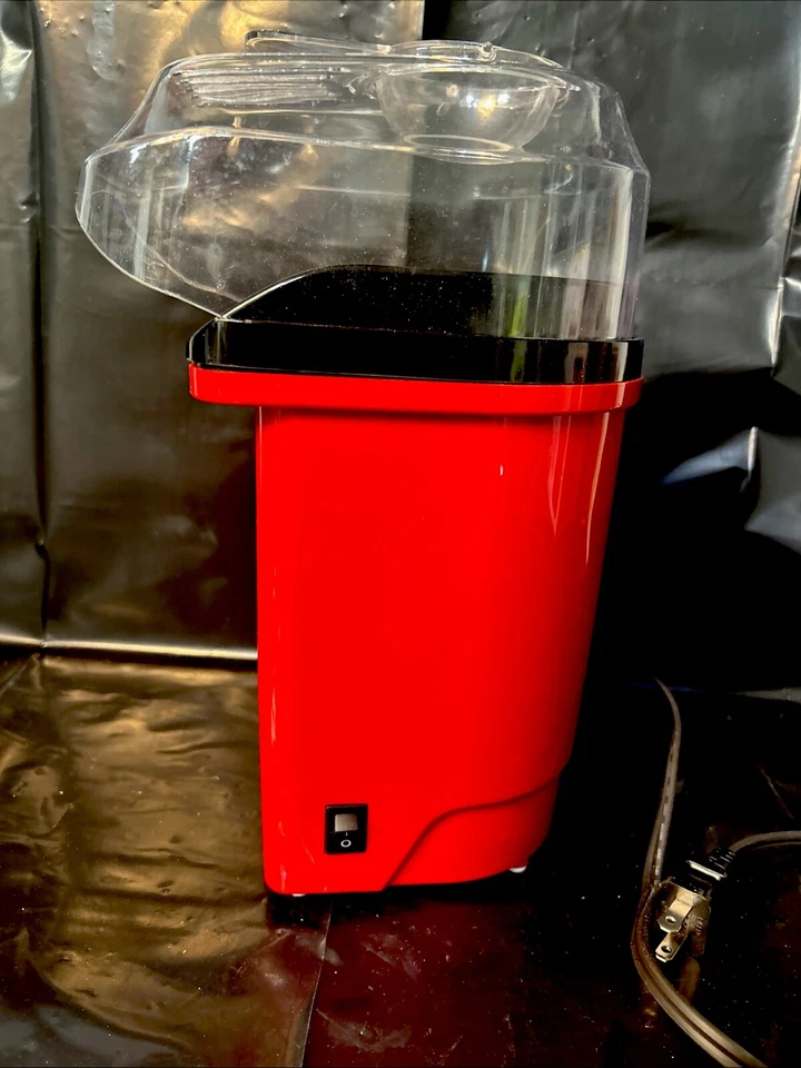 Bella Hot Air Popcorn Maker, Teal, Makes 12 Cups 1200 Watt - Image 3 of 4