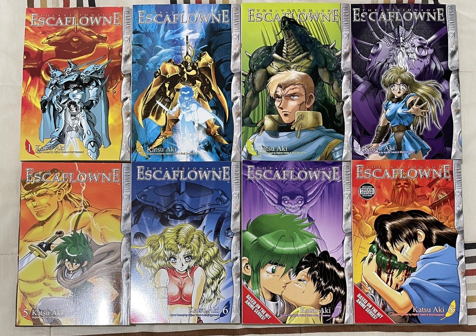 Watch The Vision of Escaflowne - Part One