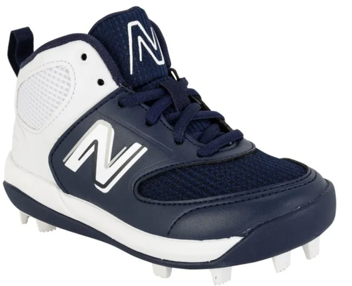 New Balance 3000v6 Jungen Mid TPU geformte Baseball Stollen-viele Farben und Größen - Bild 14 von 27
