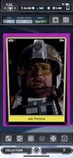 Topps Star Wars Digital Card Trader Tier 7 - Purple Jek Porkins - S5