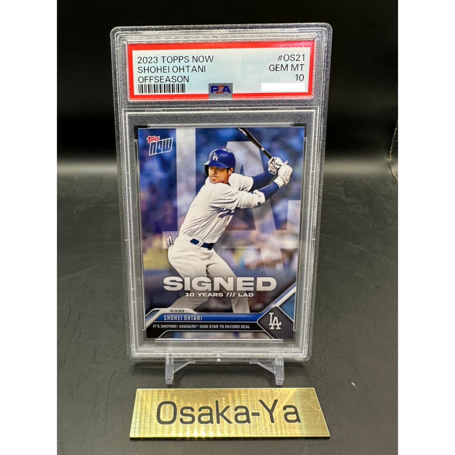 2019 topps now moy イチロー psa10 【公式通販】