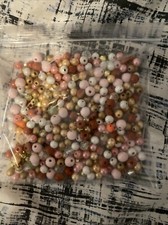Beads for making bracelets and necklaces colorful