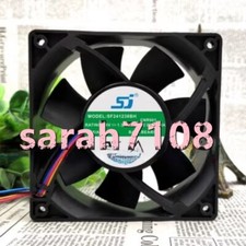 1PC SJ SF241238BH 12038 12CM 24V 1.35A large air cooling fan 2-wire A1 LM