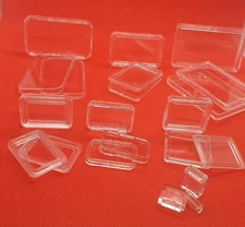 Capsule for 1g, 5g, 10g, 1oz, 100g Silver Bars & Gold Bars Grams Protective Case