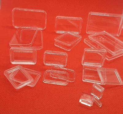 NELIER Kapsel für 1g, 5g, 10 g, 1 oz, 100g Silberbarren & Goldbarren Gramm Schutzhülle