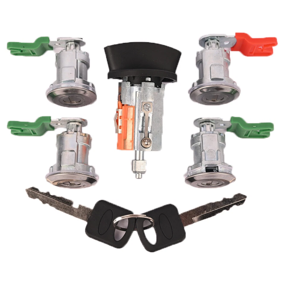 Juego de 4 cerraduras de cilindro de encendido para furgoneta Ford Econoline E150 E250 E350 703369 Foto 3 de 4