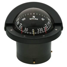 Ritchie FN-203 Navigator Compass - Flush Mount - Black [FN-203]