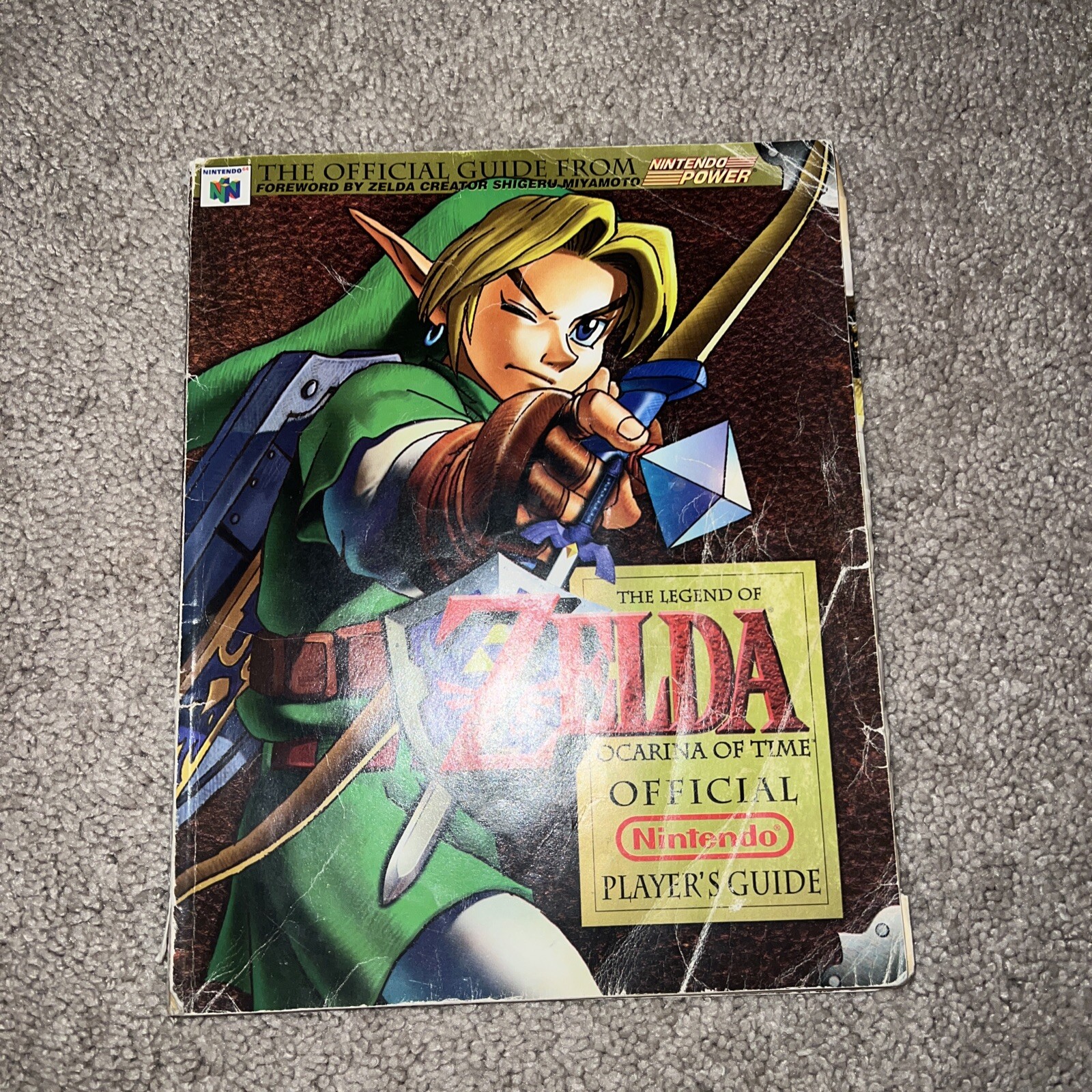 Nintendo Player's Guide (N64) Legend of Zelda Ocarina of Time