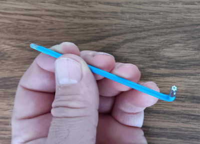 Mini Torx Tool Size TP25 L-Key Tamperproof