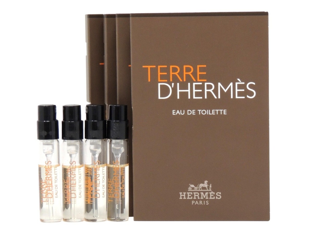 未開封新品! HERMES TERRE D'HERMES 50mlテスター2個付 Amazon.com : HERMES TERRE D'HERMES EDT SPRAY VIAL 0.06 OZ