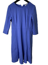 Eliza J dress perwinkle women's size 14