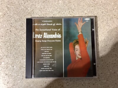 Lorez Alexandria - Singing Songs Everyone Knows CD. KING CD-676