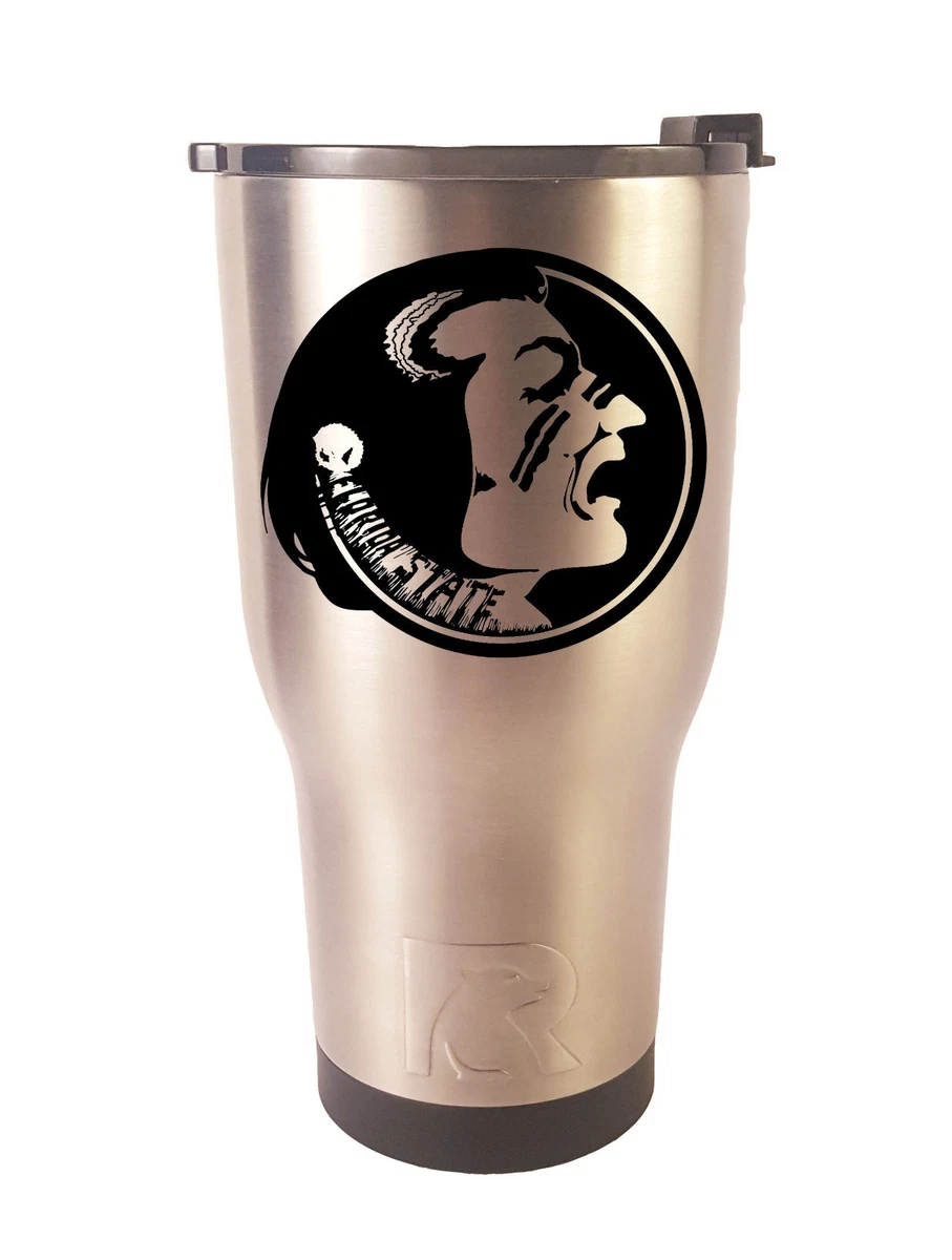 Florida State Seminoles RTIC Laser Engraved 20 or 30 oz Tumbler, FSU