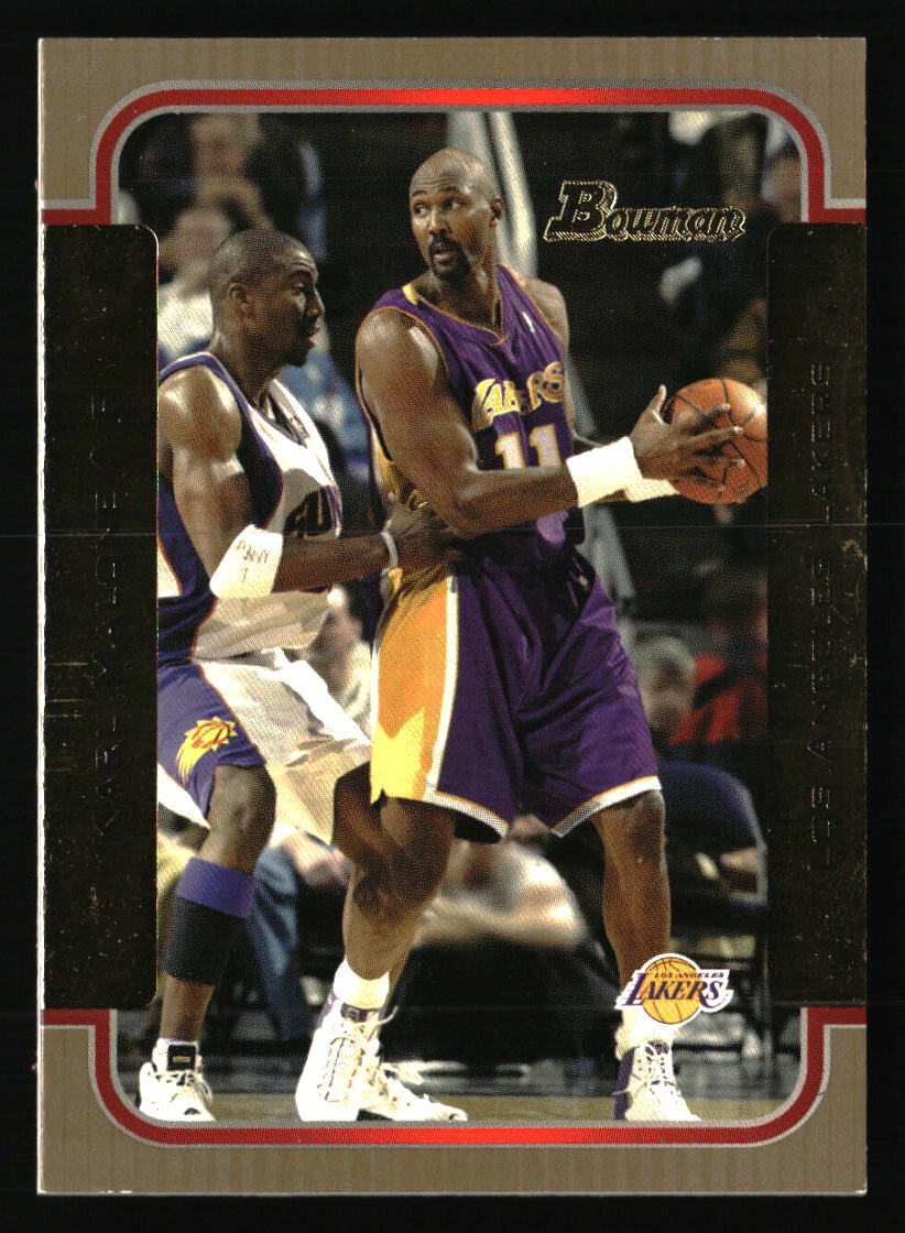 Karl Malone 2003-04 Bowman #32 BASKETBALL Card