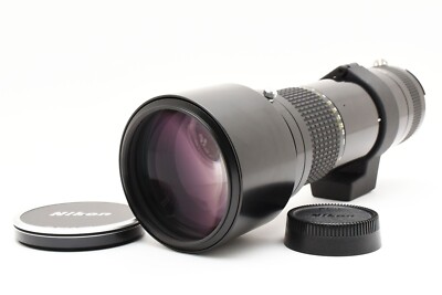 Nikon Ai Nikkor ED 400mm F/5.6 IF MF Telephoto Lens From JAPAN 