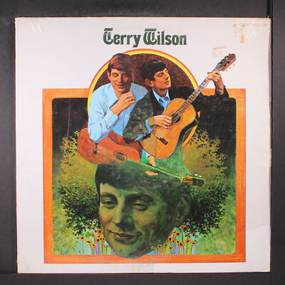 TERRY WILSON: terry wilson DECCA 12'' LP 33 RPM Sealed