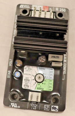R250 Leroy Somer Nidec LSA AVR Automatic Voltage Regulator 10000-12943 312-0080