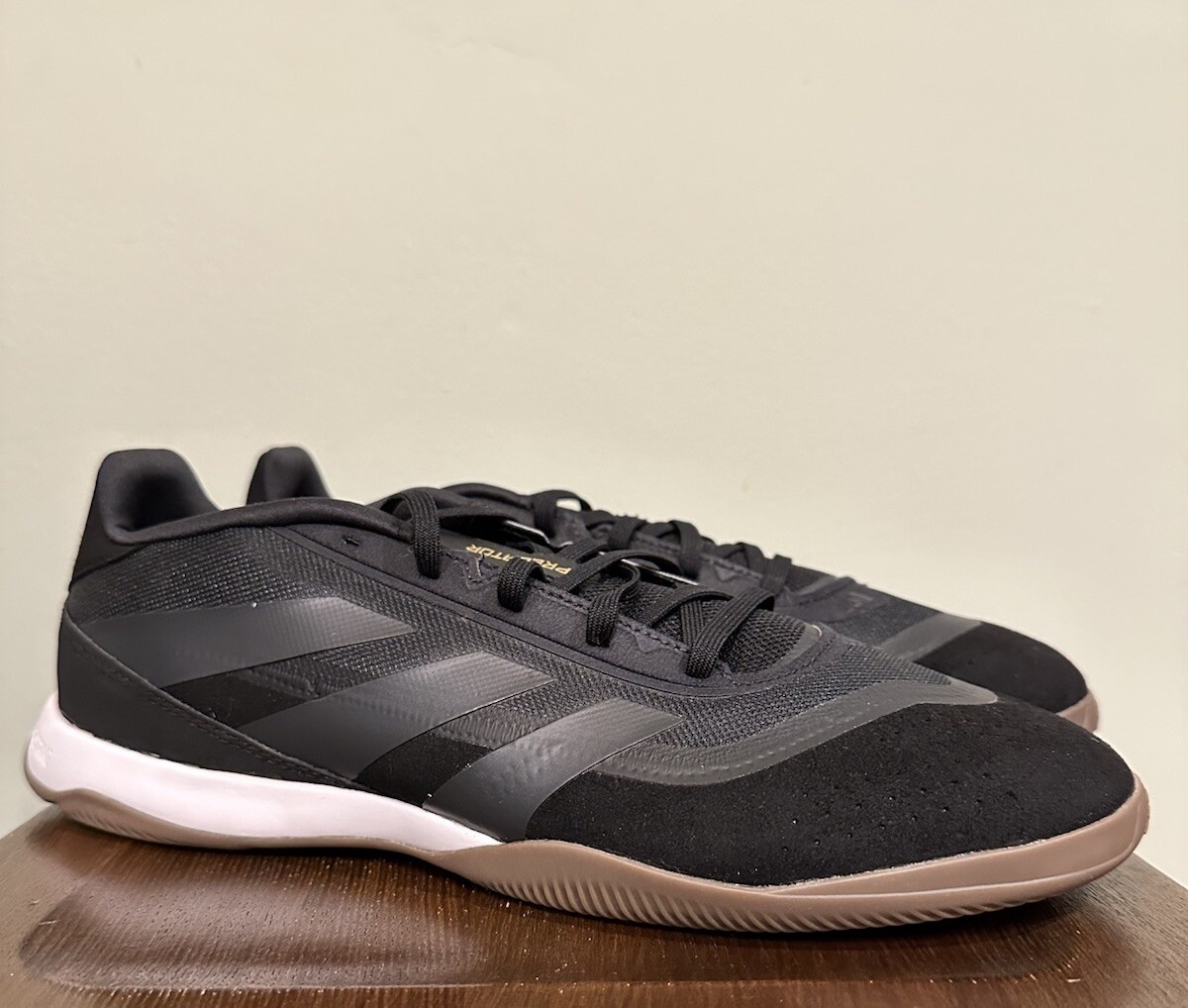 Adidas Predator League IN Indoor Cleats Soccer Shoes IF6392 Mens