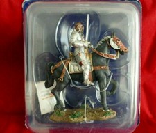 Soldat de plomb du Moyen-âge Francesco Gonzaga Fornovo 1495 - Delprado SME029