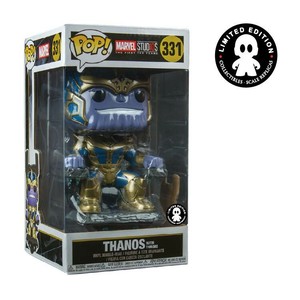 funko pop thanos on throne