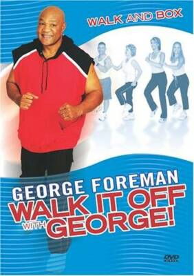 George Foreman: Walk And Box - DVD By George Foreman - VERY GOOD