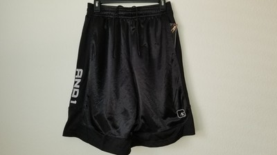 and one basketball shorts