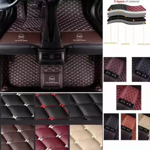 For Buick All Models Car Floor Mats Custom Luxury Set Cargo Liners Carpets Boots - Picture 12 of 24