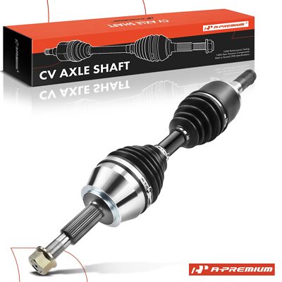 A-Premium Front L / R CV Axle Assembly for Nissan Titan XD 2016 2017 2018-2024