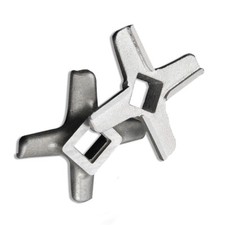 2PC Blade Mincer Knife KW658522 Fit Kenwood MG300-520 A950 Meat Grinder Parts #8