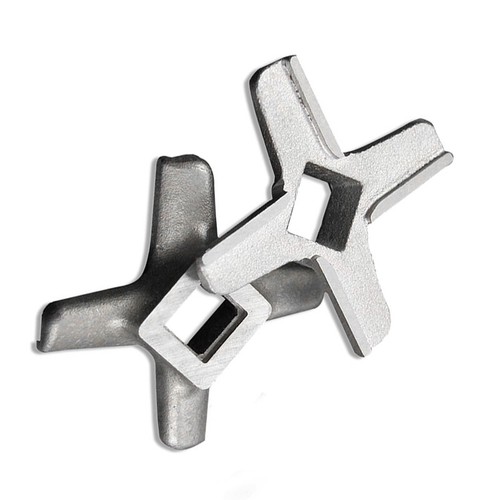 2PC Blade Mincer Knife KW658522 Fit Kenwood MG300520 A950 Meat Grinder