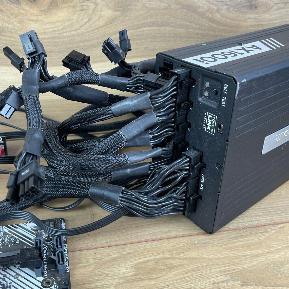 ASUS - ひつじ ASUS PRIME Z490-P Motherboard /corsair AX1600i Power Supply
