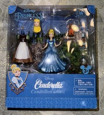 NIB Disney Parks Cinderella Mini Doll Dress Up Set Free-Ship OEM