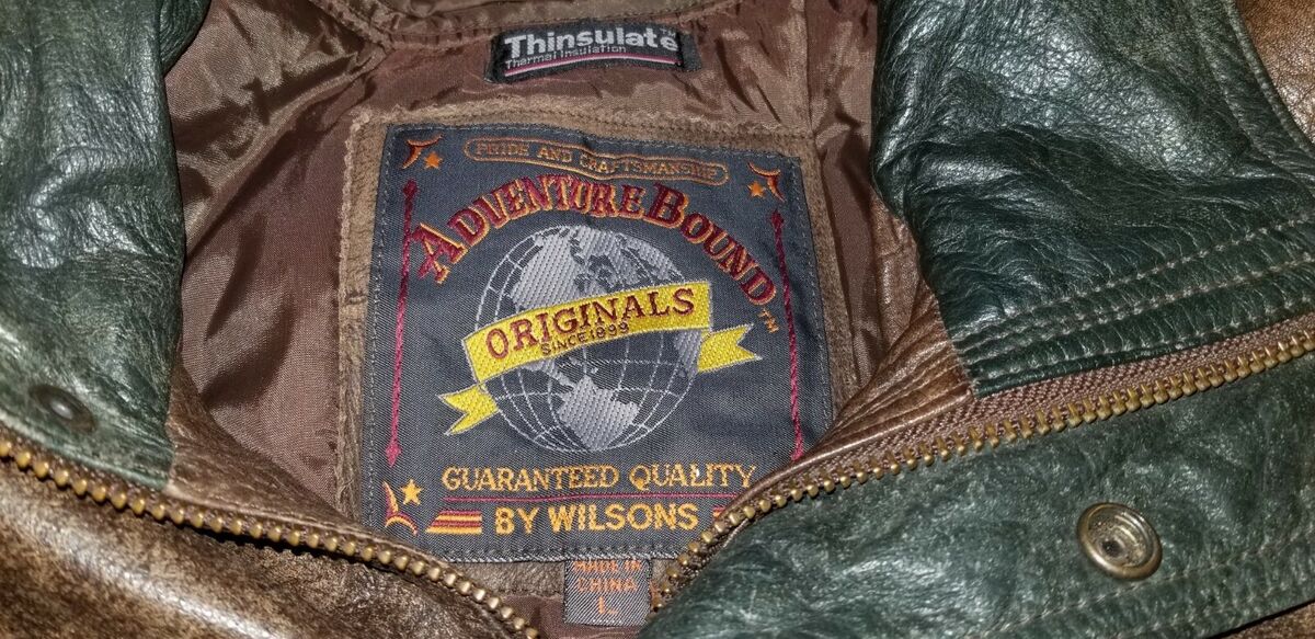 Vintage Wilson Classic Adventure Bound Two-tone Brown Vintage Wilson Classic Adventure Bound Two-tone Brown