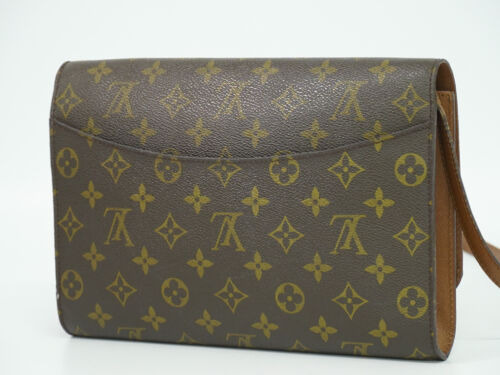 Louis Vuitton Bordeaux 24 M51798 Monogram Canvas 2way Shoulder Clutch Tasche - Bild 2 von 10