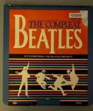 The Compleat Beatles Capacitance Electronic Disc Laserdisc CED Vintage