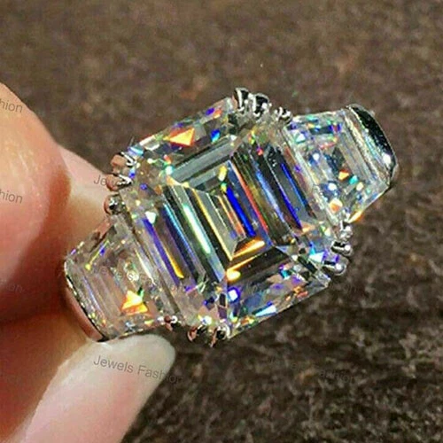 Simulated gemstone deals rings