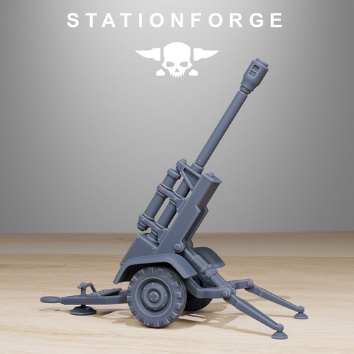 GrimGuard Tankette/TTRPG/Wargaming/Grimdark/3Dprint/Station Forge - Picture 10 of 12