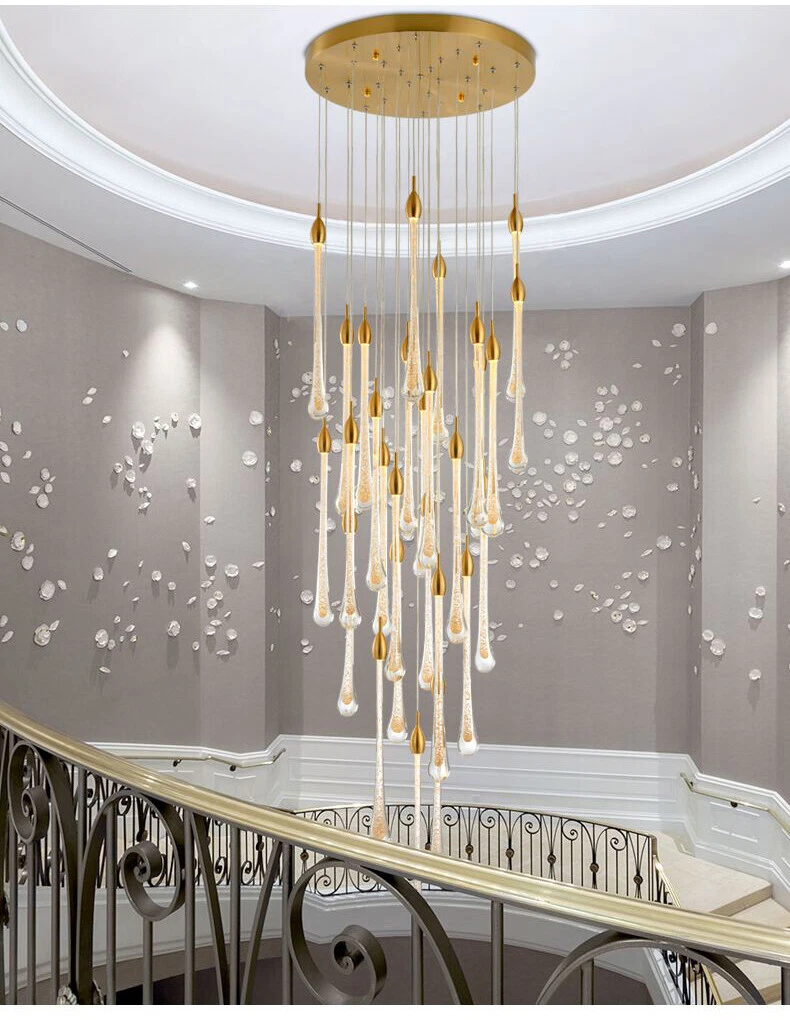 Drop ceiling chandelier deals