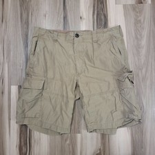 Polo Ralph Lauren Drill Cargo Shorts Mens 34 Brown Military Surplus