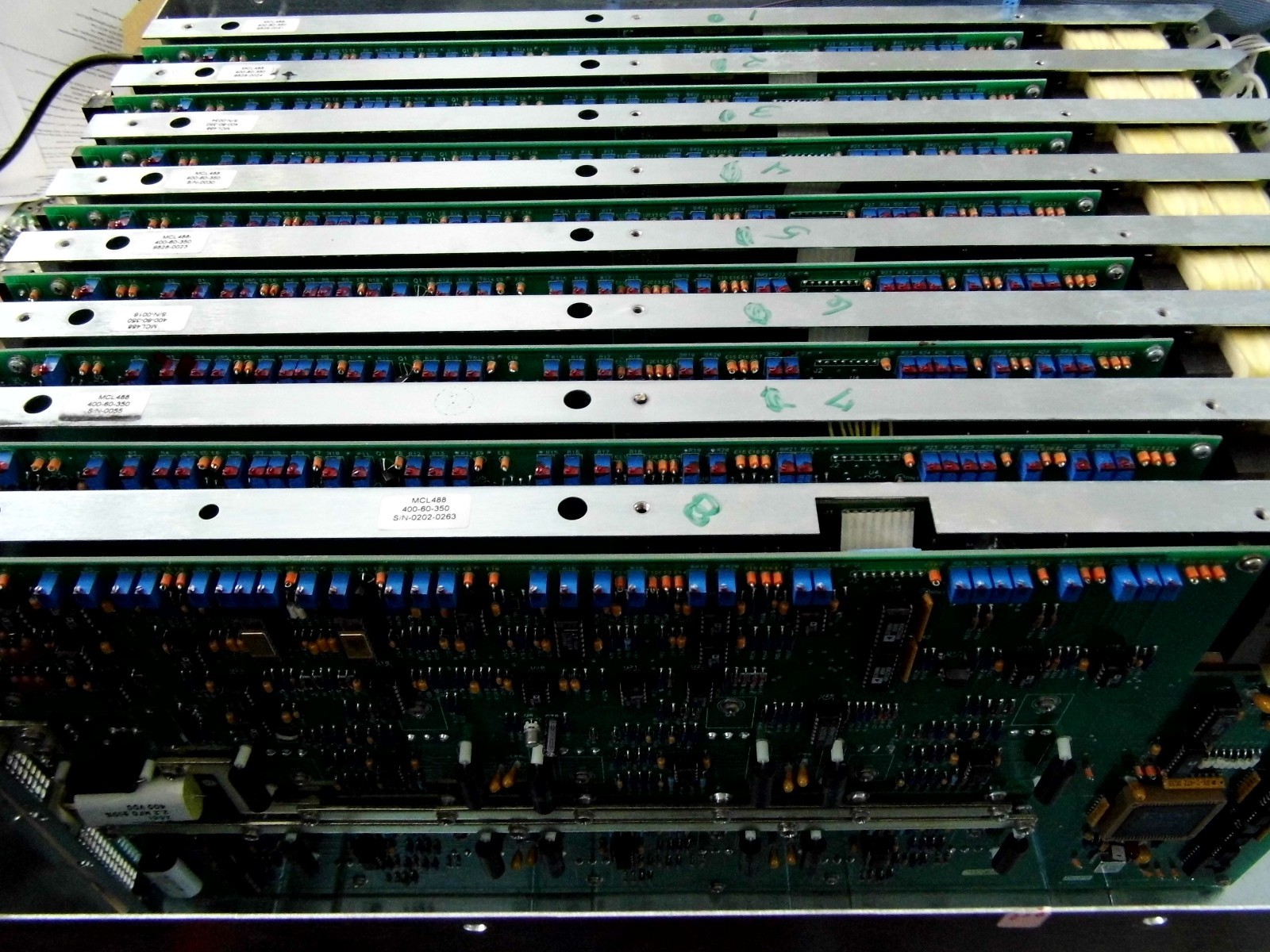 Transistor Devices MCL48860020350 DC Electronic Load Module,600V,20A