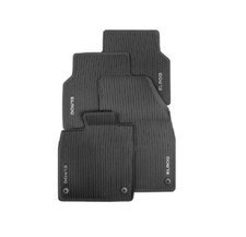 GENUINE SKODA ELROQ RUBBER MAT SET