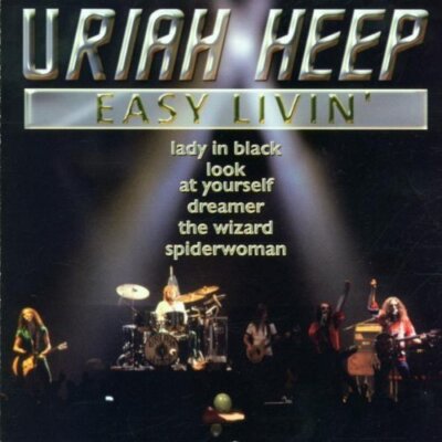 Uriah Heep - CD - Easy livin' (13 tracks, 2001, Delta)